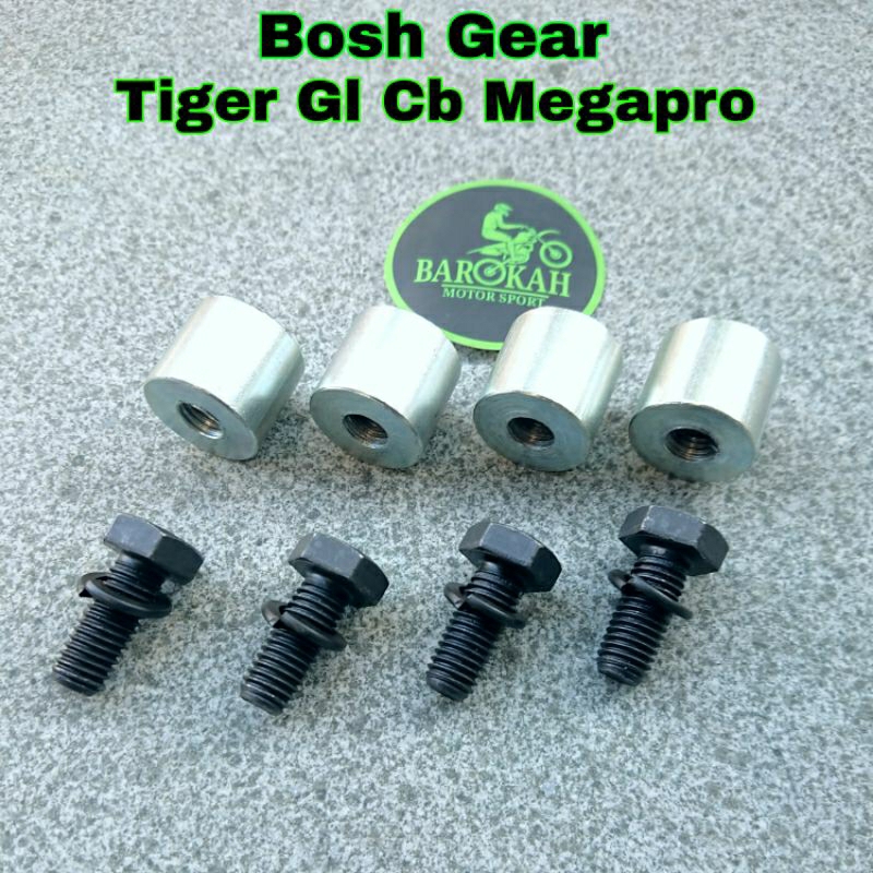 Jual Bosh Gear Tiger Revo Megapro Primus Lama Gl Pro Max Drat Full Besi