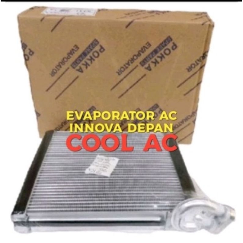 Jual EVAPORATOR COOLING EVAP AC Mobil Depan Toyota Kijang Innova