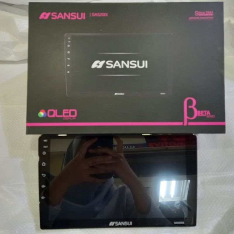 Jual Headunit Android Sansui Sa I Beta Series Ram Gb Qled