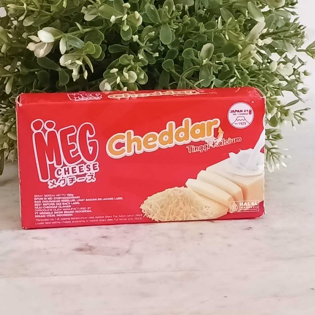 Jual Meg Cheddar Keju 160gr Shopee Indonesia