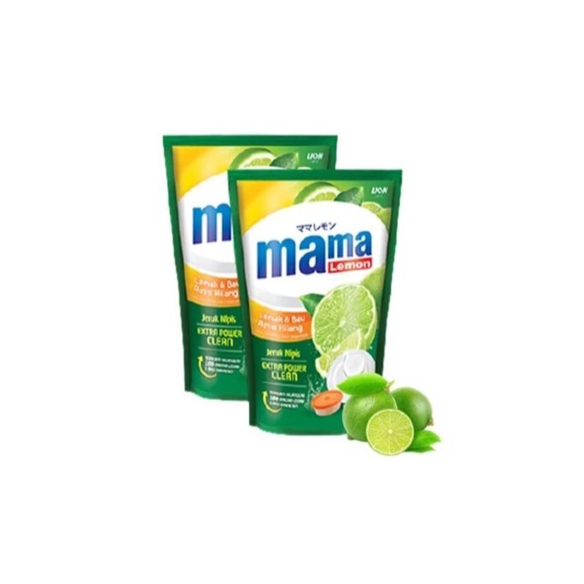 Jual Mama Lemon Sabun Cuci Piring Jeruk Nipis Pouch 680 Ml Shopee