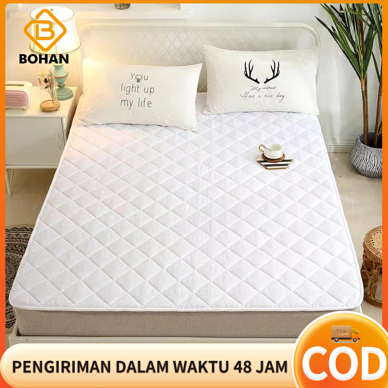 Jual Bohan Mattress Protector Pelindung Kasur Waterproof Mattress