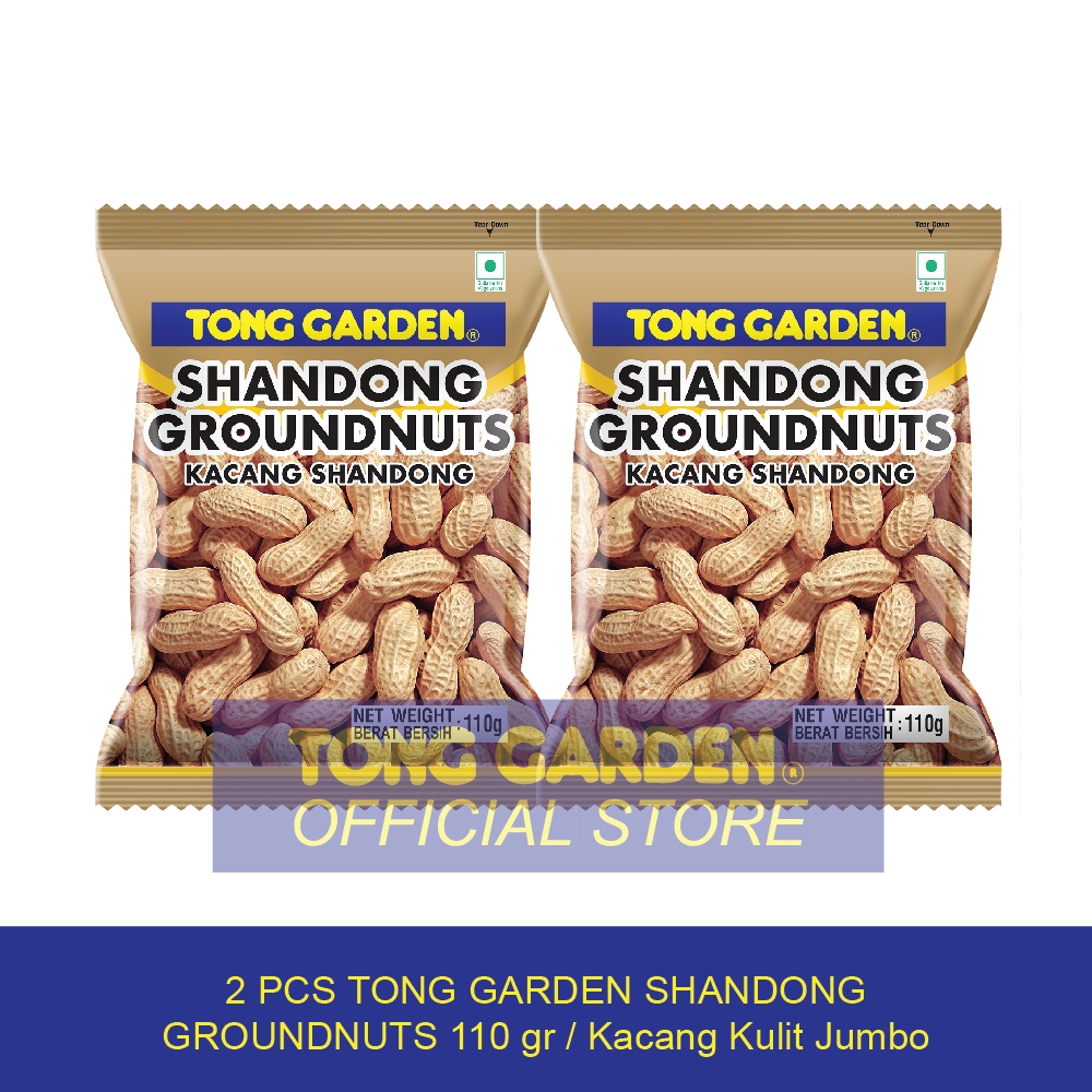 Jual Pcs Tong Garden Shandong Groundnuts Gr Kacang Kulit Jumbo