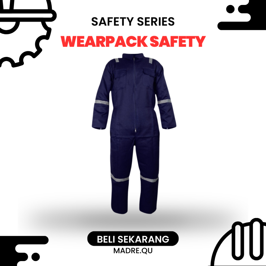 Jual Madre Qu Safety Series Wearpack Reflektor Scotlight Coverall