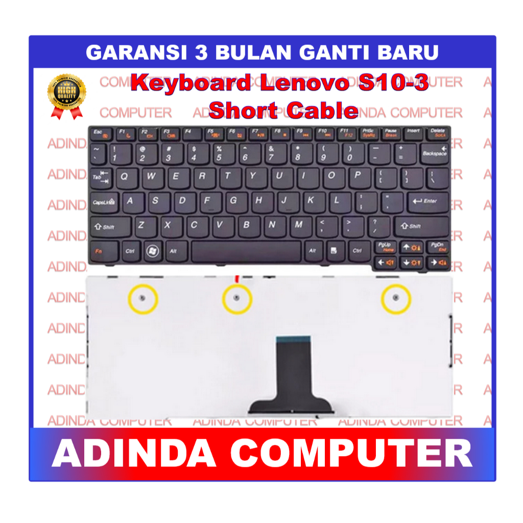 Jual Keyboard Lenovo IdeaPad E10 30 S205 S10 3 S10 3S S105 S100 S110