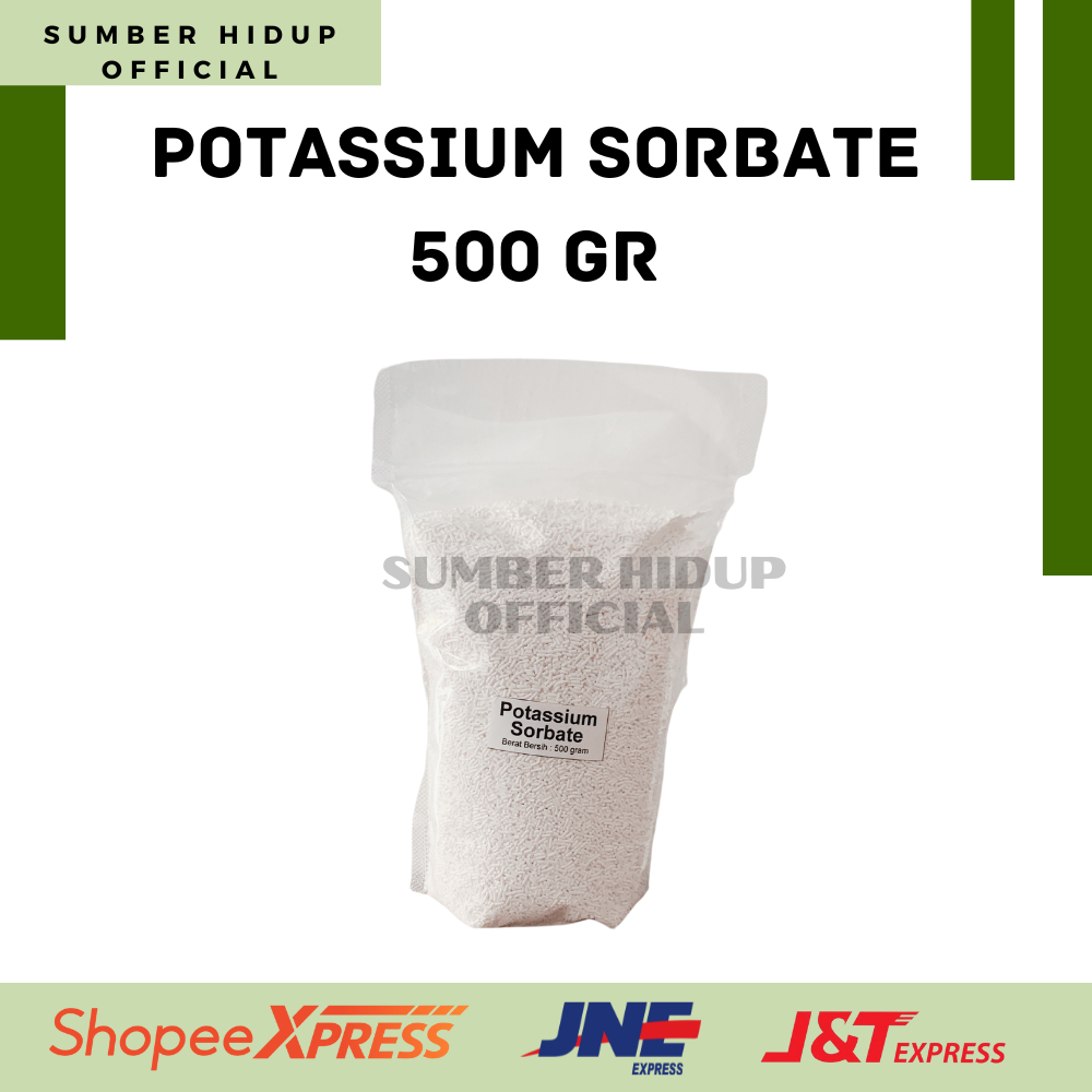 Jual Potassium Sorbate Potassium Sorbat Pengawet Makanan Gram