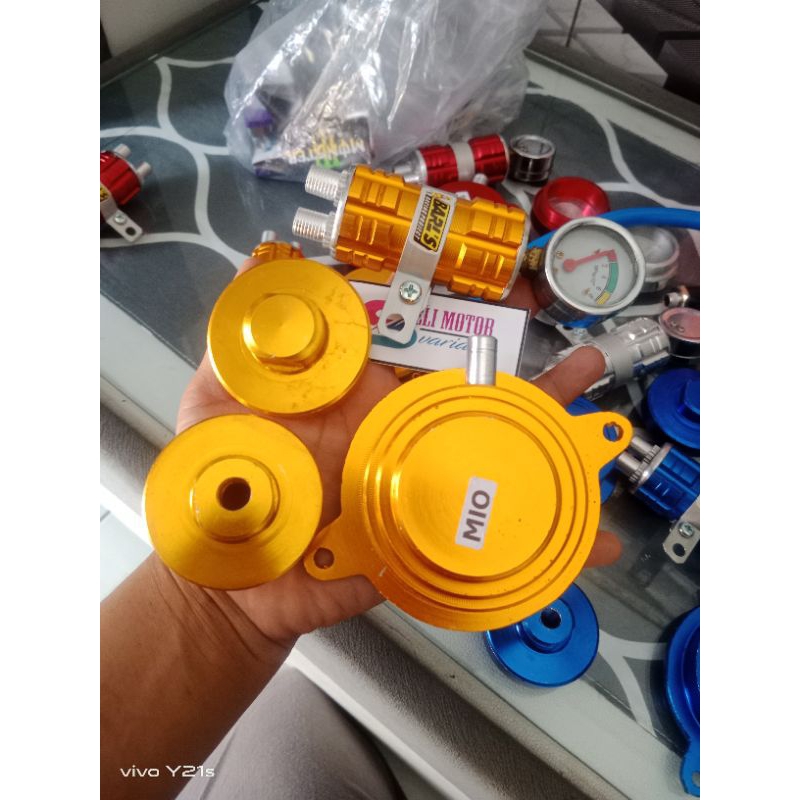 Jual Tutup Klep Mio Racing Set Tutup Timing Mio Set Tabung Hawa