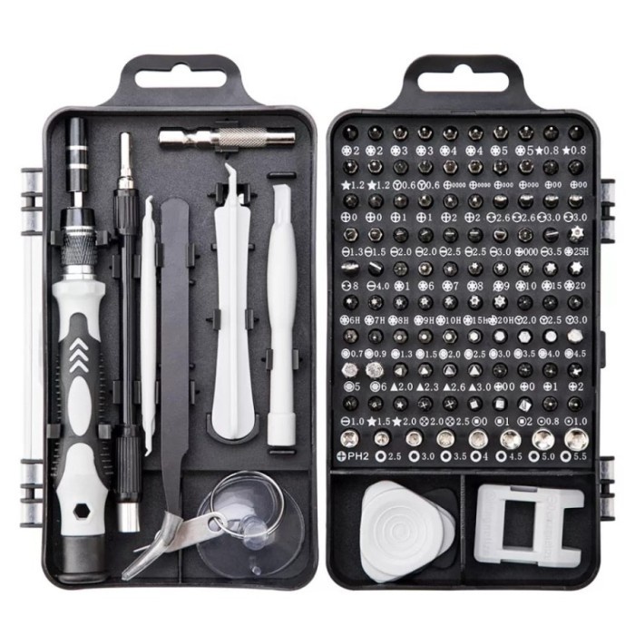 Jual Obeng Set In Multifungsi Obeng Full Set Reparasi Alat