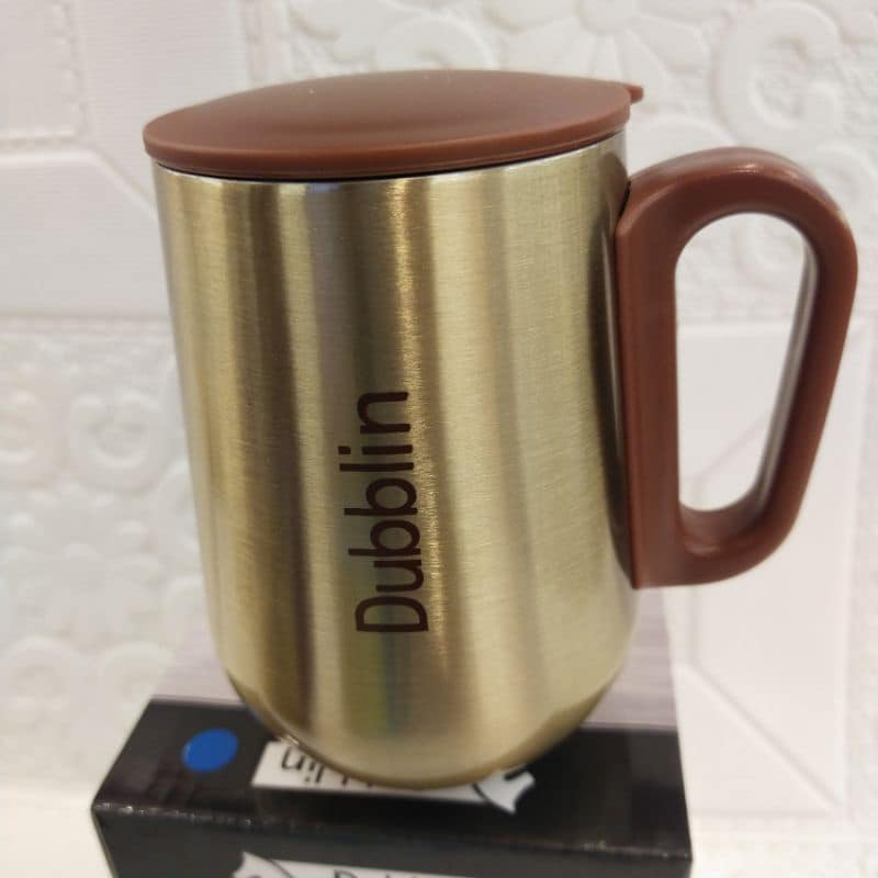 Jual KUP COD MURAH NEW MUG GELAS CANGKIR DUBBLIN RUGBY 270ML