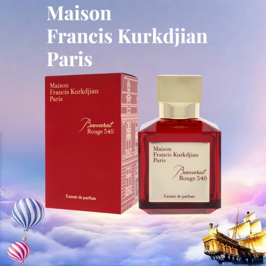 Jual 100 Original Maison Francis Kurkdjian Paris Baccarat Rouge 540