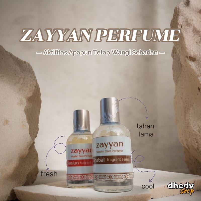 Jual 1 Botol Parfum Badan Zayyan Muslim Care Perfume 30 Ml Shopee