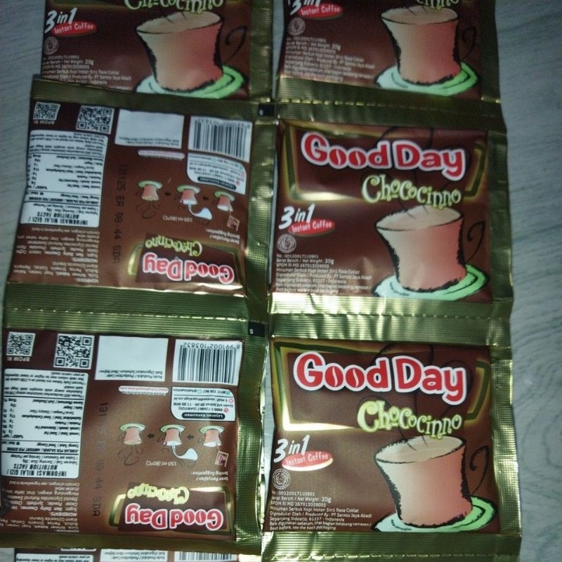 Jual Good Day Chococinno Isi 5 Sachet X 20gr Shopee Indonesia