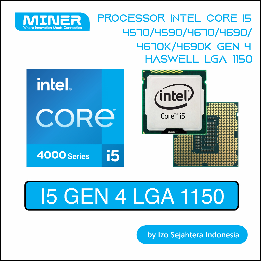 Jual Processor Intel Core I K K Gen