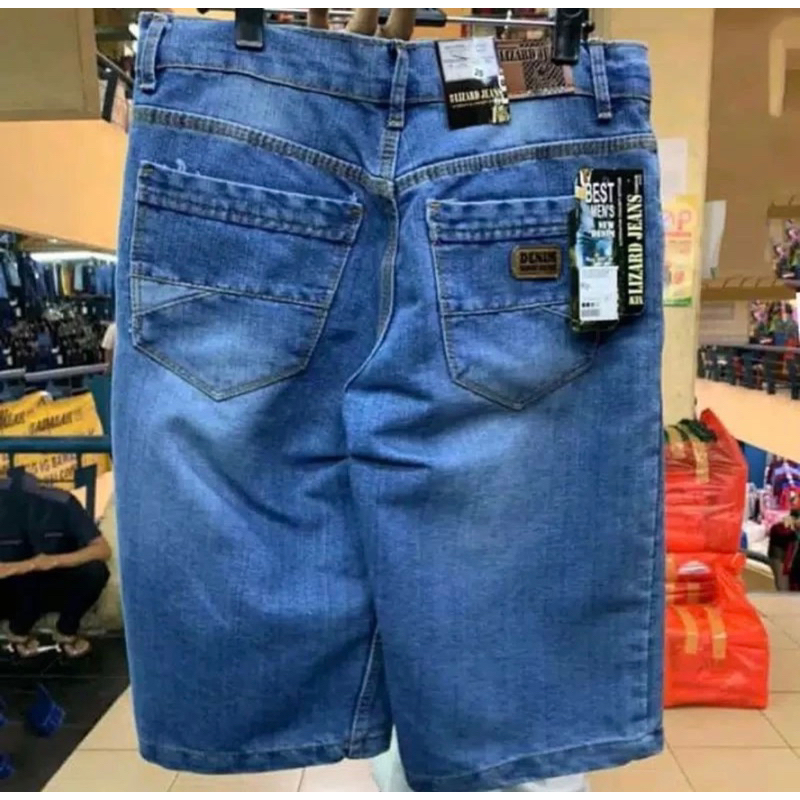 Jual CELANA PENDEK JEANS JINS PRIA JUMBO 27 38 DISTRO KEKINIAN Shopee