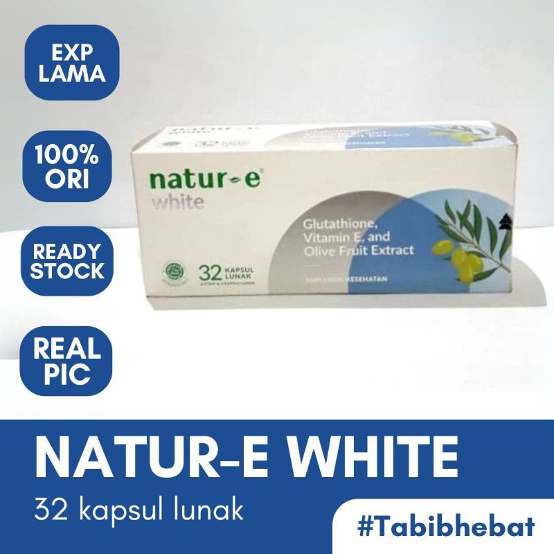 Jual Natur E White Kapsul Lunak Shopee Indonesia