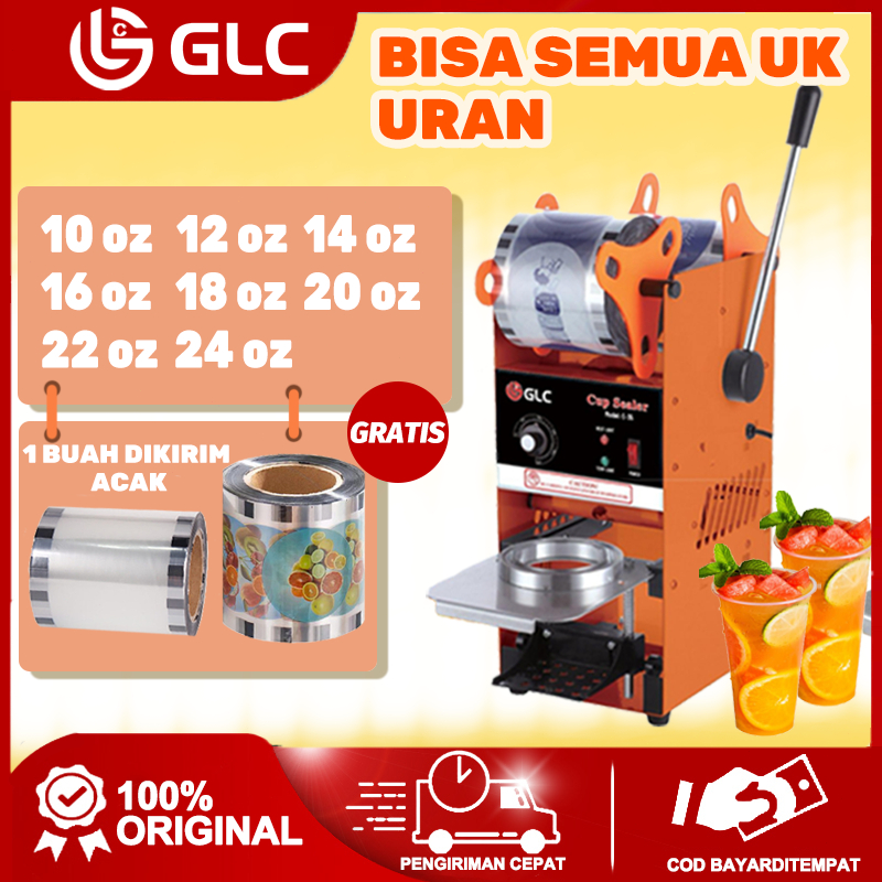 Jual Glc Mesin Cup Sealer Mesin Press Gelas Plastik Bisa Sealing