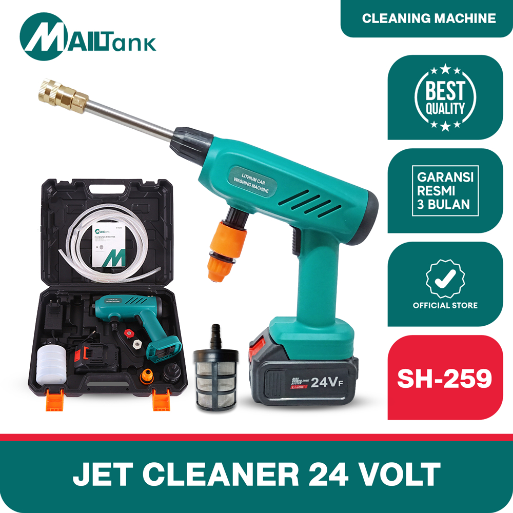 Jual Mailtank Cordless Cleaning Machine V Mesin Cuci Mobil Motor