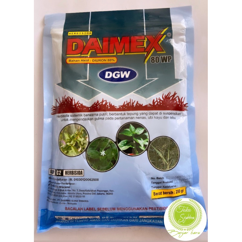 Jual Herbisida Daimex Wp Gr Berantas Rumput Lulangan Shopee