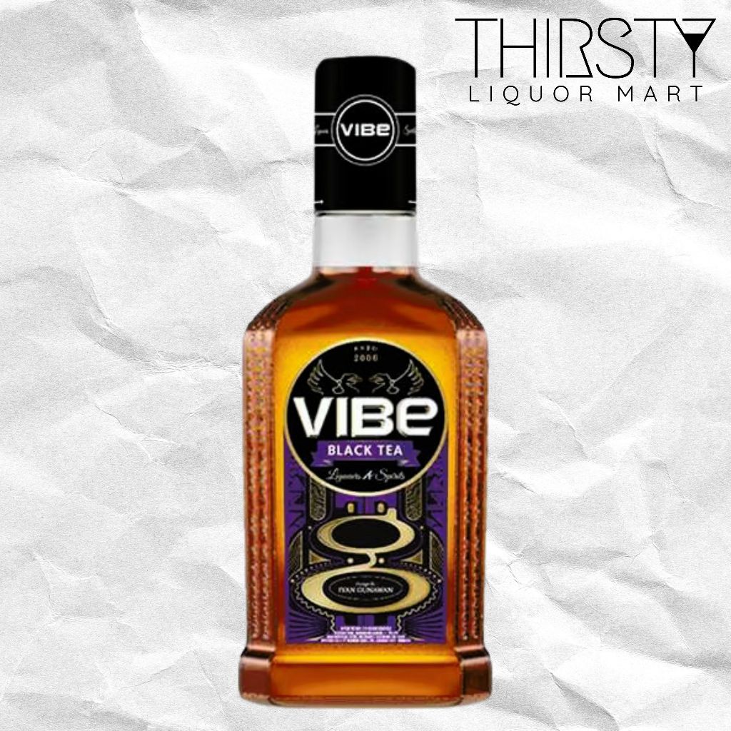 Jual Vibe Black Tea Premium Liqueur Ml Shopee Indonesia