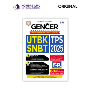 Jual Buku Utbk Snbt Terbaru Gencer Utbk Snbt Tps Sesuai Fr