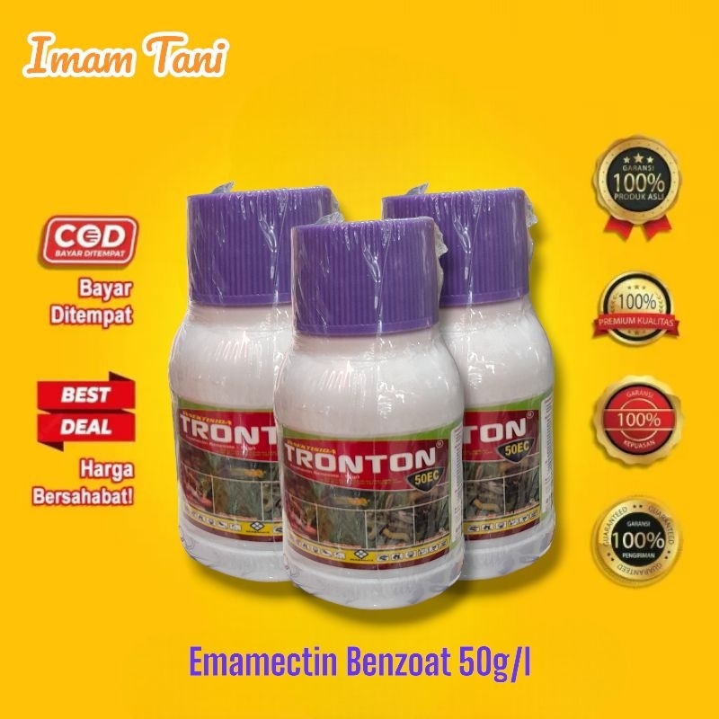 Jual Tronton Ec Emamectin Benzote G L Kemasan Ml