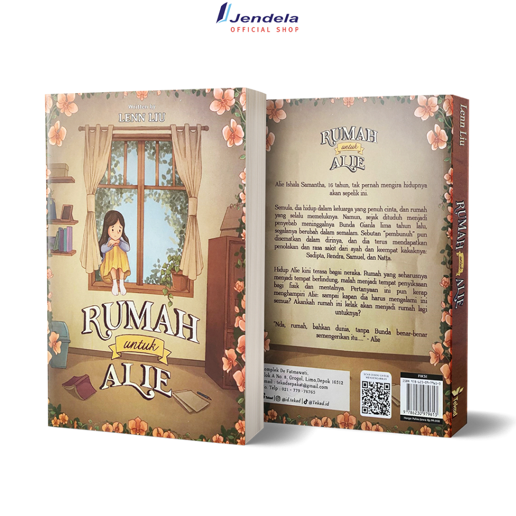 Jual Buku Novel Rumah Untuk Alie Rumah Tanpa Cahaya By Lenn Liu