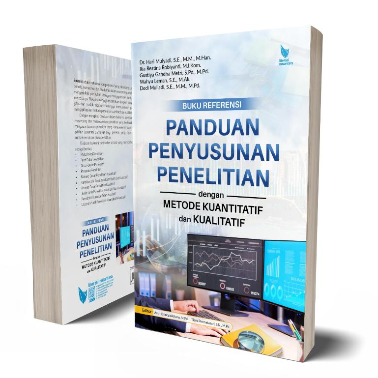 Jual Buku Referensi Panduan Penyusunan Penelitian Dengan Metode