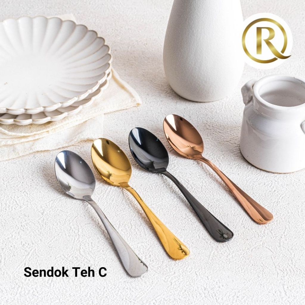 Jual Sendok Teh C Dessert Stainless Steel Korea Tebal Cm Shopee