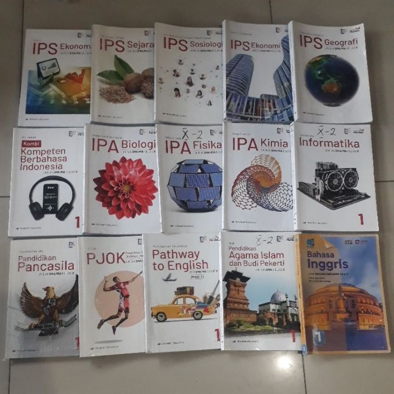 Jual Ips Ekonomi Sosiologi Sejarah Untuk Sma Ma Kelas X Ipa Biologi