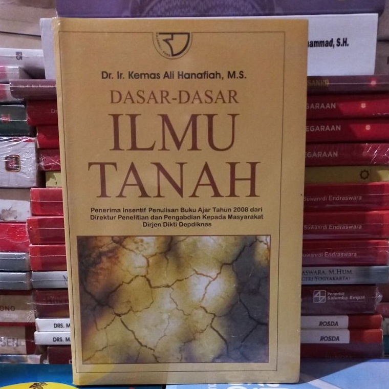 Jual Dasar Dasar Ilmu Tanah By Dr Ir Kemas Ali Hanafiah Ms B I M