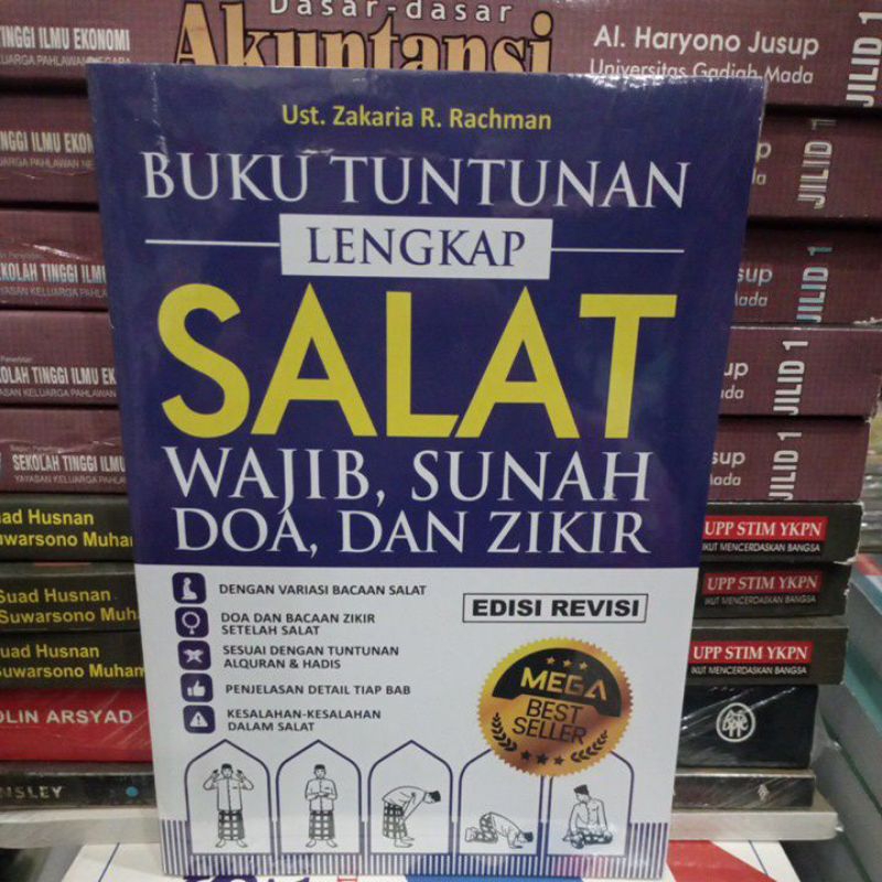 Jual Buku Tuntunan Salat Wajib Sunah Doa Dan Dzikir Lengkap