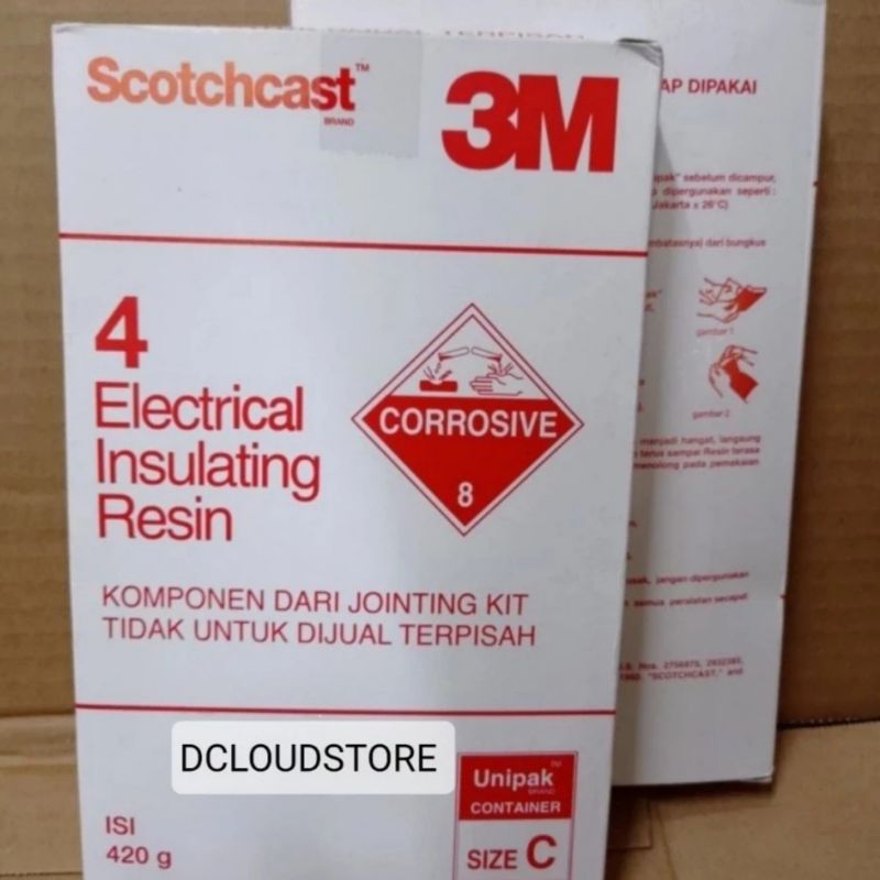 Jual M Scotchcast Pelindung Isolasi Kabel Listrik Size C Electrical