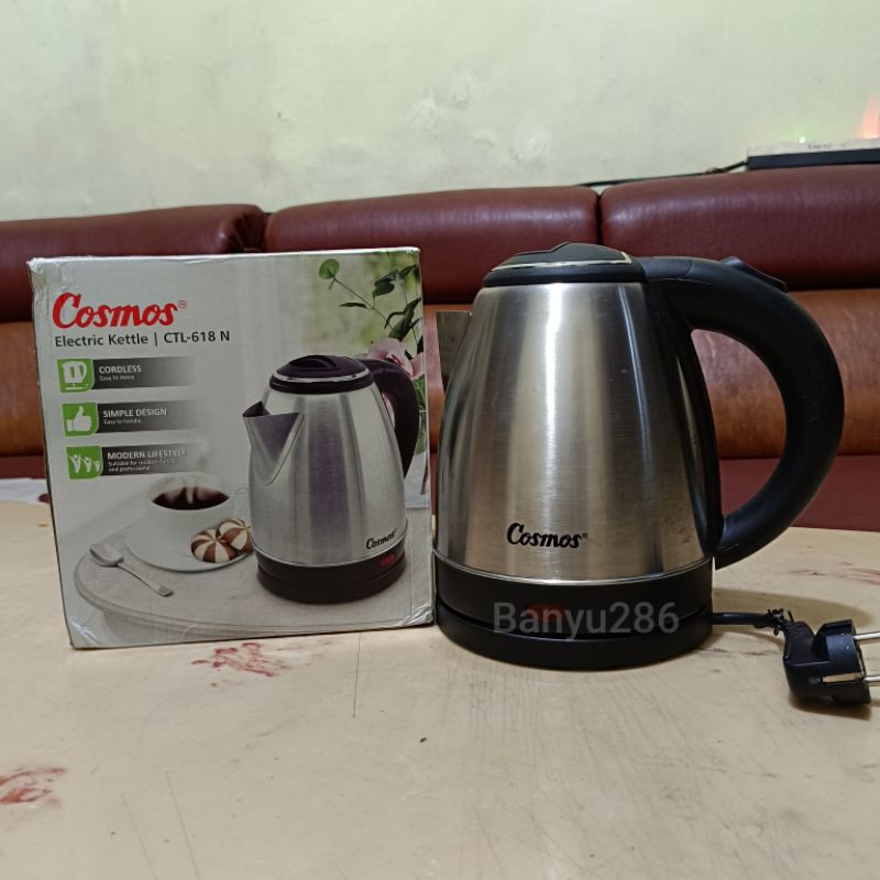 Jual Teko Listrik Cosmos Ctl Kapasitas L Ketel Kettle Teko