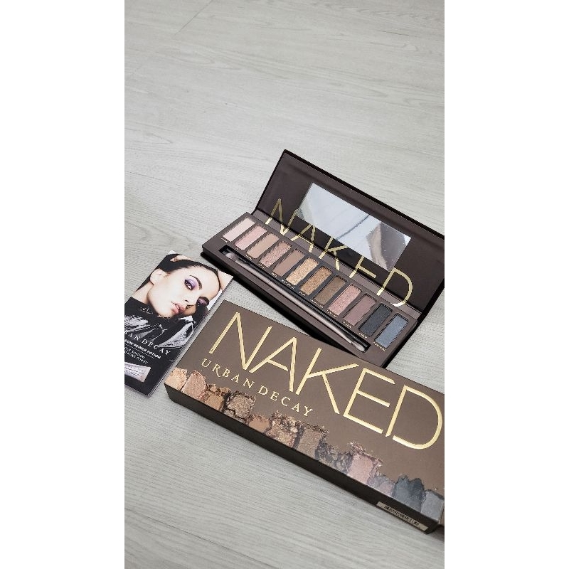 Jual NEW Urban Decay Naked Palette Eyeshadow Makeup Palette