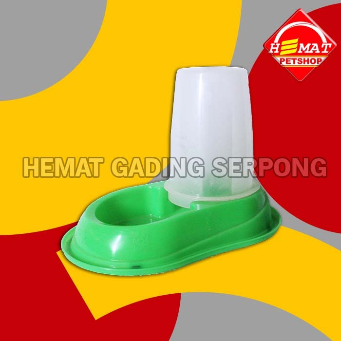 Jual Tempat Makan Otomatis Pet Dispenser Tempat Makan Minum Hewan