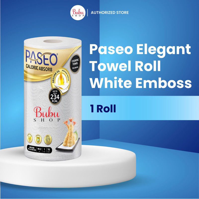 Jual Tisu Dapur Paseo Kitchen Towel Roll Ply Sheets Shopee Indonesia