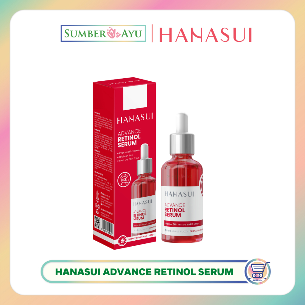 Jual HANASUI ADVANCE RETINOL SERUM Shopee Indonesia