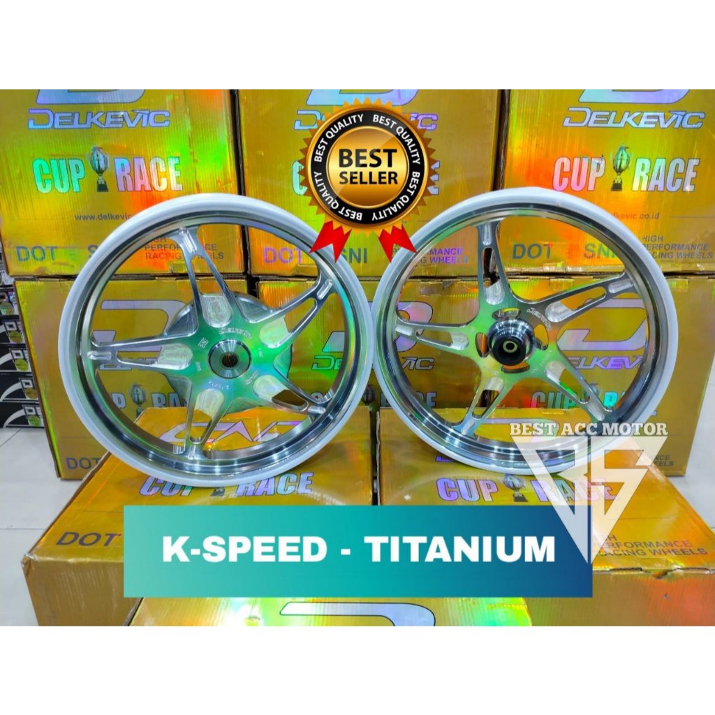 Jual Velg Delkevic Dnd K Speed Mio Sporty Vario Vario Beat