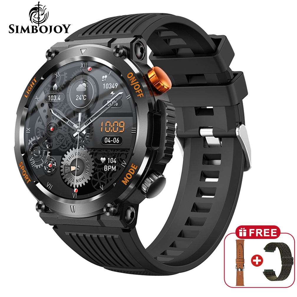 Jual Simbojoy SmartWatch HT17 Anti Air Layar Terang Monitor Detak