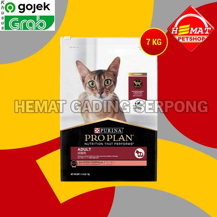 Jual GOSEND Pro Plan Adult Rich In Salmon Optirenal 7 Kg Makanan