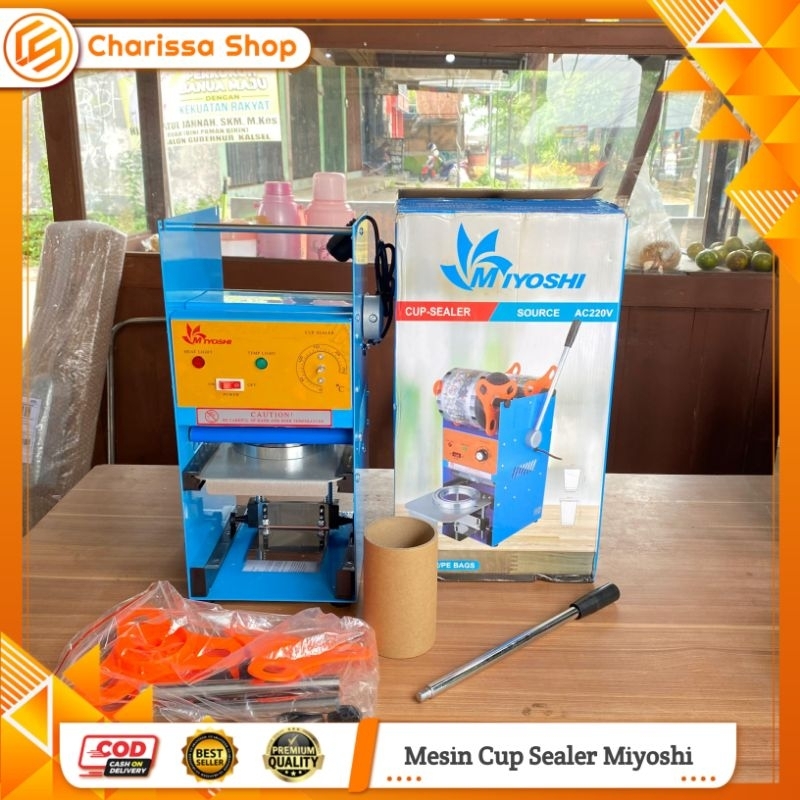 Jual Mesin Cup Sealer Manual Plastik Cup Sealer Mesin Penyegel