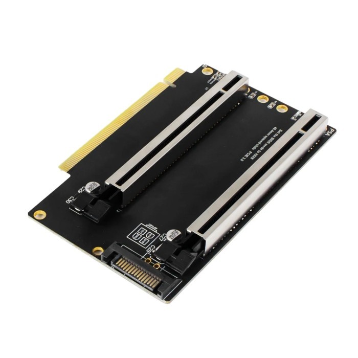 Jual Riser Pcie X To X X Expansion Card Pcie Bifurcation Gen