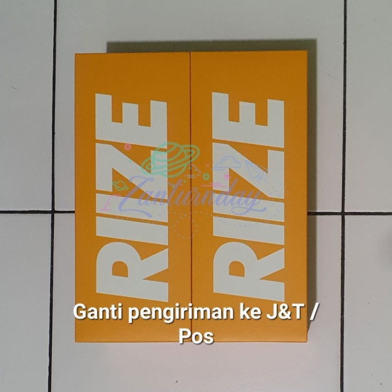 Jual New Ready Stock Official Lightstick Riize Ls Shopee Indonesia