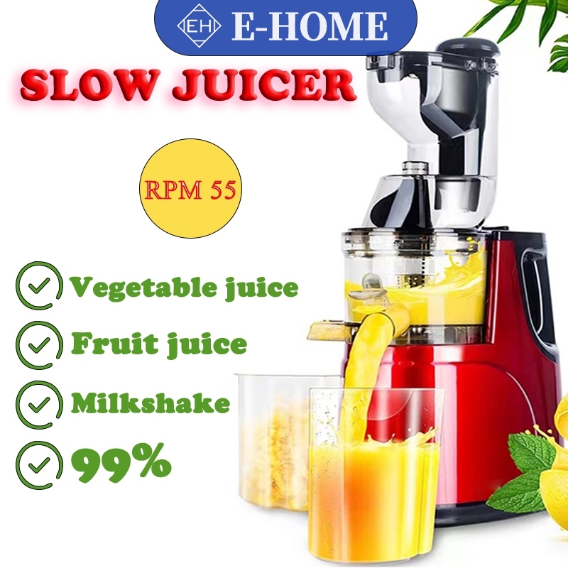 Jual E Home Slow Juicer Portable Juicer Murah Blender Jus Rpm