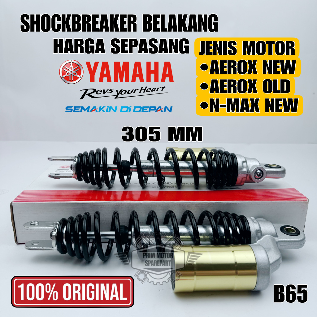 Jual Shockbreaker Original Shock Tabung Belakang Aerok Shock N Max Nmax