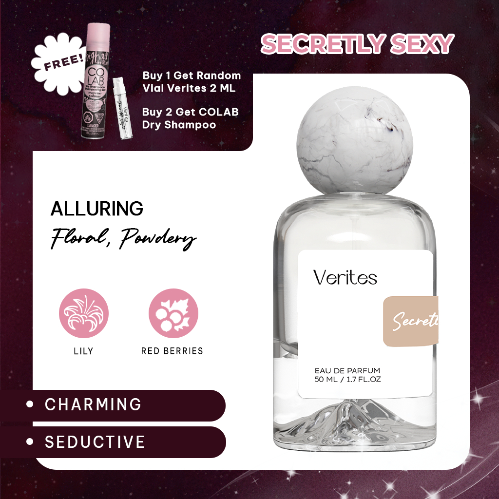 Jual Verites Eau De Parfum Secretly Sexy Ml Shopee Indonesia