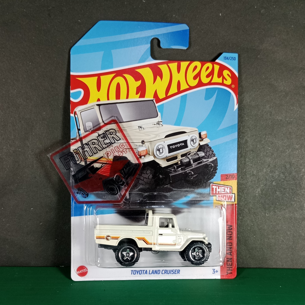Jual Hot Wheels Toyota Land Cruiser Treasure Hunt Reguler Shopee Indonesia