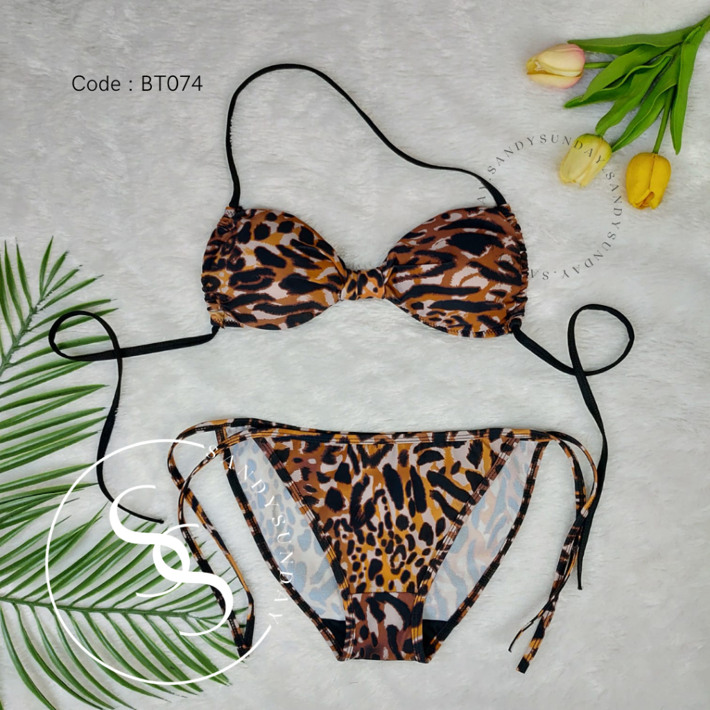 Jual Bikini Set Model Bow Kupu Freesize Bikini Pantai Sexy Sereia