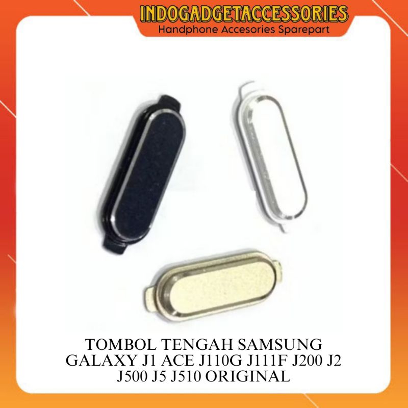 Jual Pernik Tombol Luar Home Ruber Tombol Tengah Samsung Galaxy J Ace