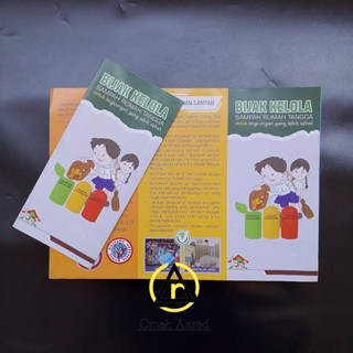 Jual Leaflet Bijak Kelola Sampah Rumah Tangga Leaflet R Leaflet